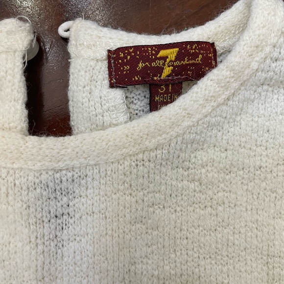 Two 7 for all mankind 3t shirts - Picture 10 of 12